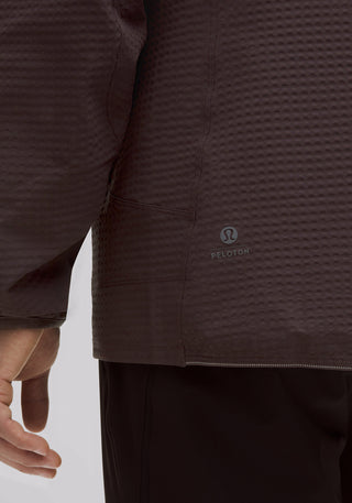 Grid Fleece Full-Zip Jacket