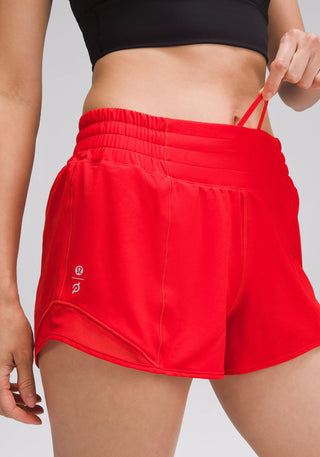 Hotty Hot High-Rise Lined Short 2.5"