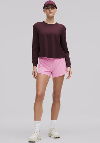 Hotty Hot High-Rise Lined Short 4"