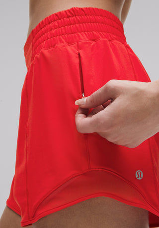 Hotty Hot High-Rise Lined Short 4"