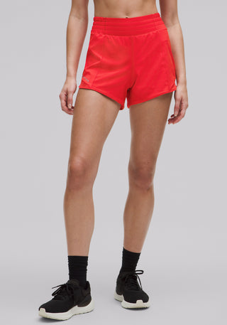 Hotty Hot High-Rise Lined Short 4"