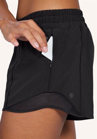 Hotty Hot Low-Rise Lined Short 4"