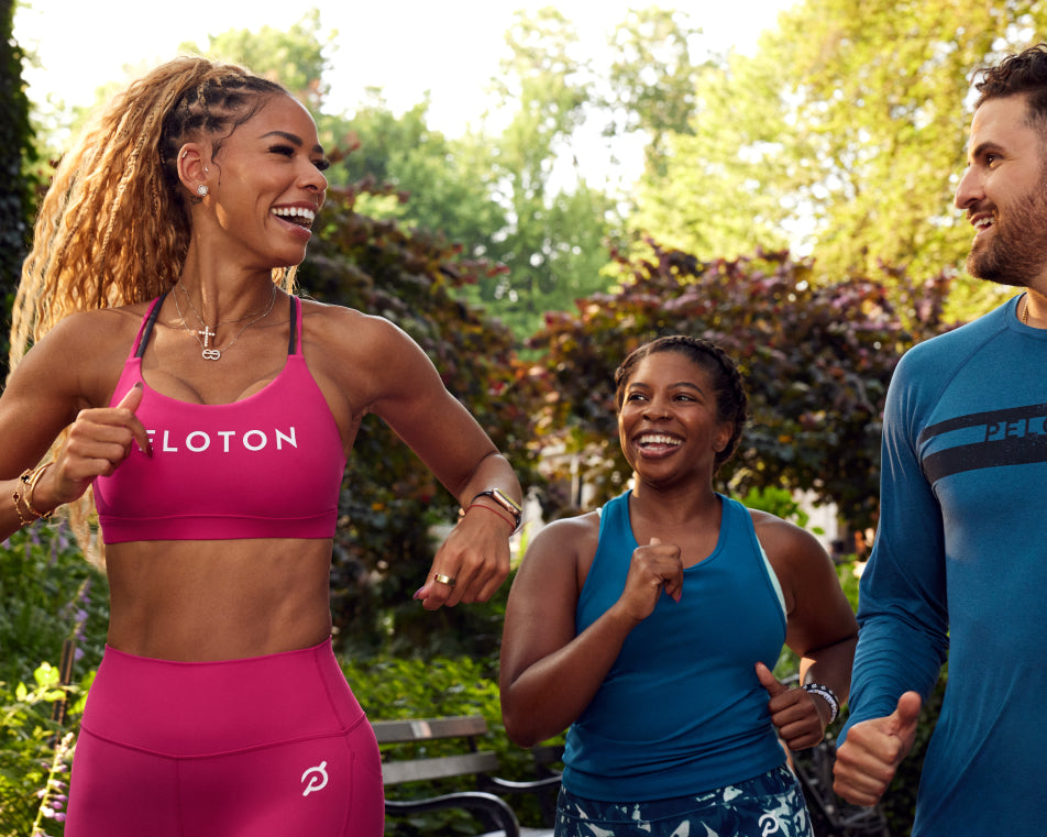 Peloton - New Year. It's time to level up. Peloton Apparel's third and  latest drop with adidas Women ft. Ally Love has landed. The capsule  collection celebrates the digital fitness community, designed