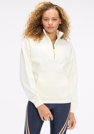 Jerome Quarter Zip Crew