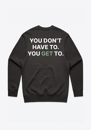 Do Hard Things Crewneck