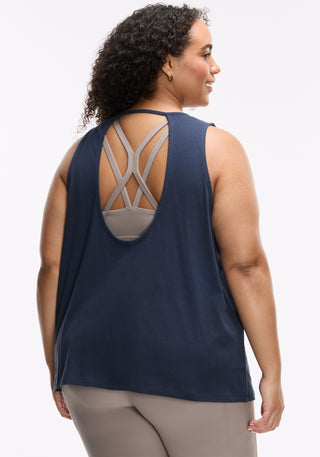 Cotton Keyhole Tank