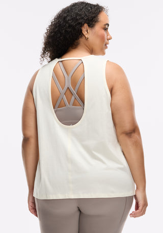 Cotton Keyhole Tank