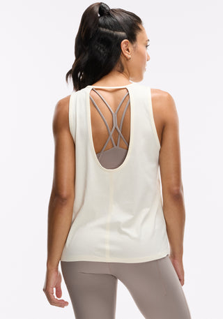 Cotton Keyhole Tank