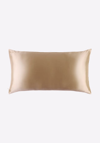 Caramel King Zippered Pillowcase