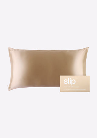 Caramel King Zippered Pillowcase