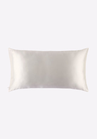 White King Zippered Pillowcase