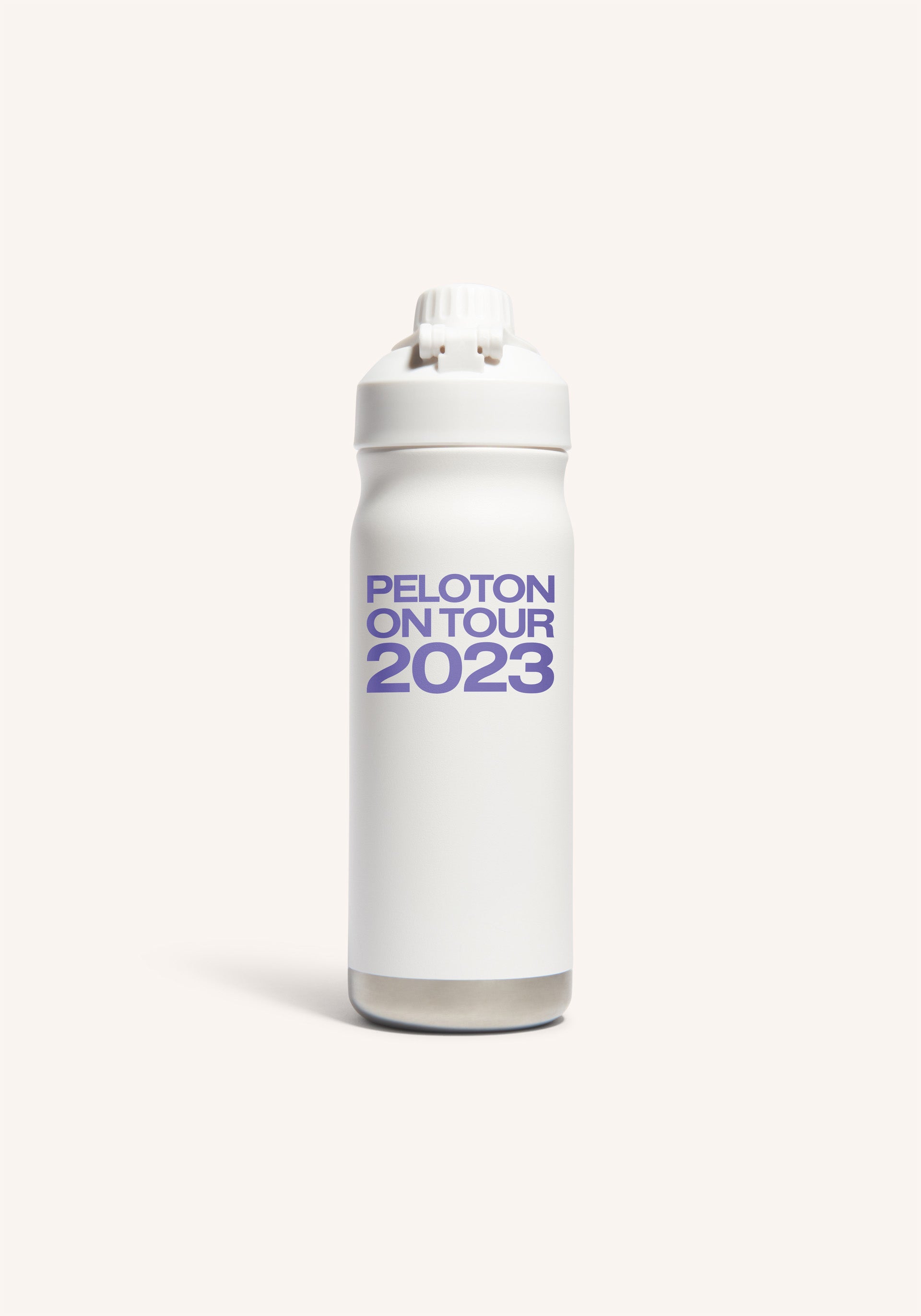 Peloton water 2024 bottle size