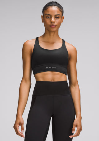 lululemon Energy Longline Bra *Foil | Medium Support, B/D Cups