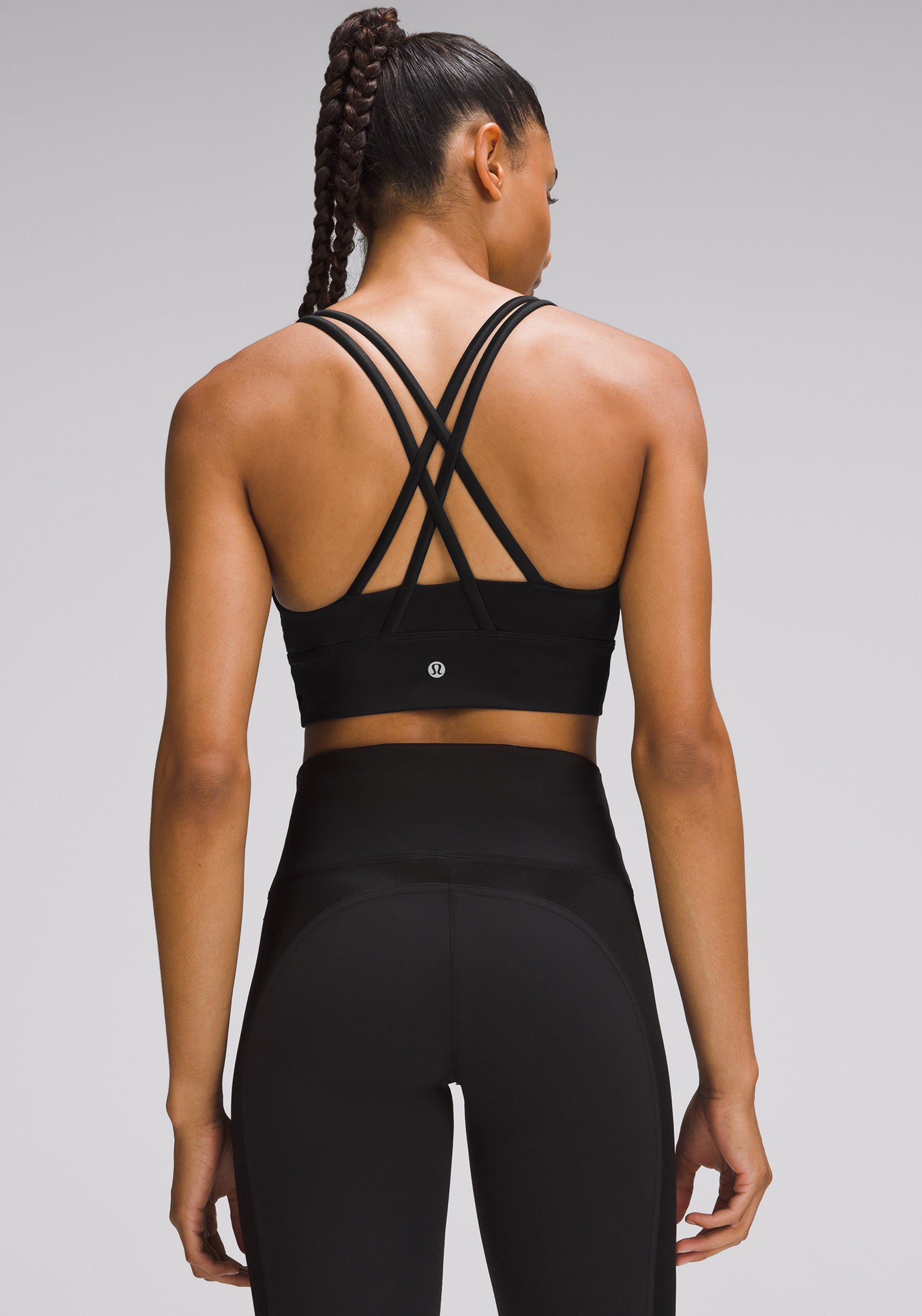 NWT Lululemon Energy Bra top Long Line s2