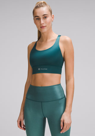 lululemon Energy Longline Bra *Foil | Medium Support, B/D Cups