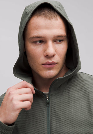 License to Train Textured Full Zip