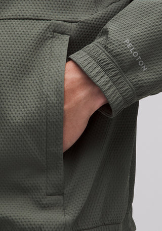 License to Train Textured Full Zip