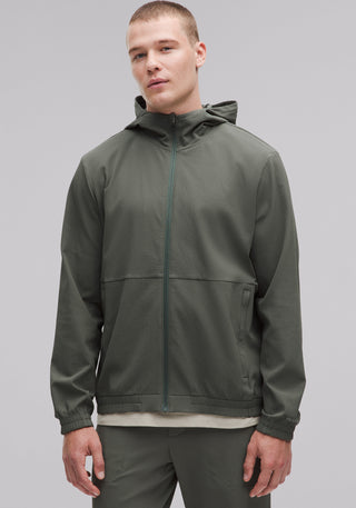 License to Train Textured Full Zip
