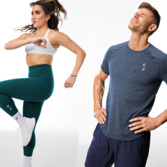 Shop the latest in Peloton x lululemon with gifts that work out.