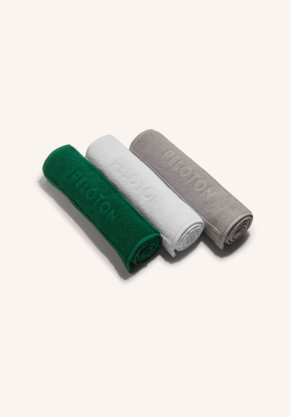 Equa Hand Towel – Peloton Apparel Canada