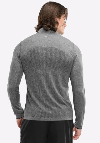 Seamless Melange ¼ Zip