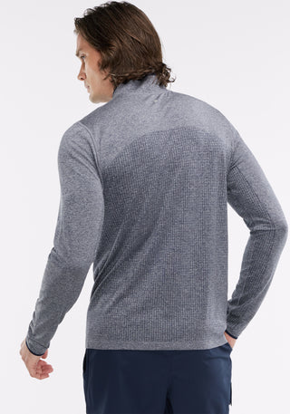Seamless Melange ¼ Zip