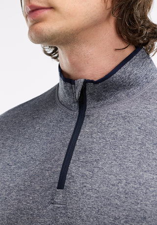 Seamless Melange ¼ Zip