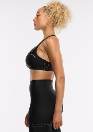 Merit Scoop Neck Racerback Bra
