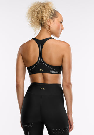 Merit Scoop Neck Racerback Bra