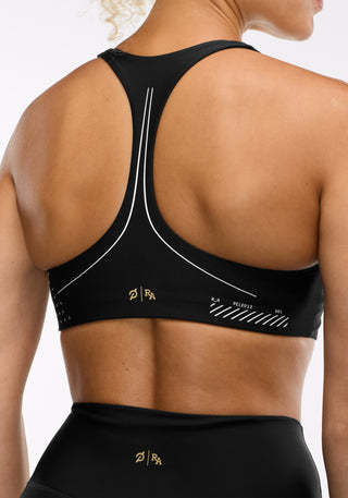 Merit Scoop Neck Racerback Bra