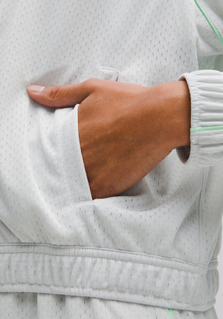 Mesh Full-Zip Training Jacket