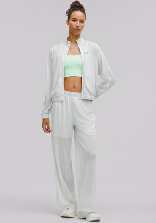 Mesh Full-Zip Training Jacket
