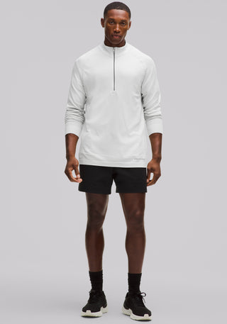 Metal Vent Tech Half Zip | Textured Knit