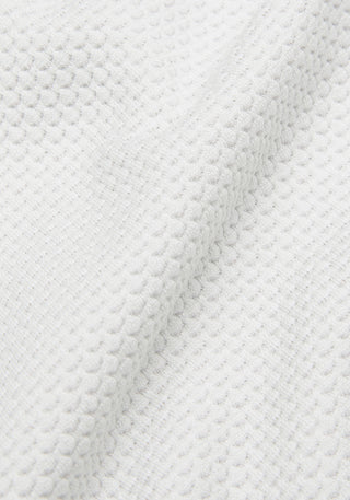 Metal Vent Tech Half Zip | Textured Knit