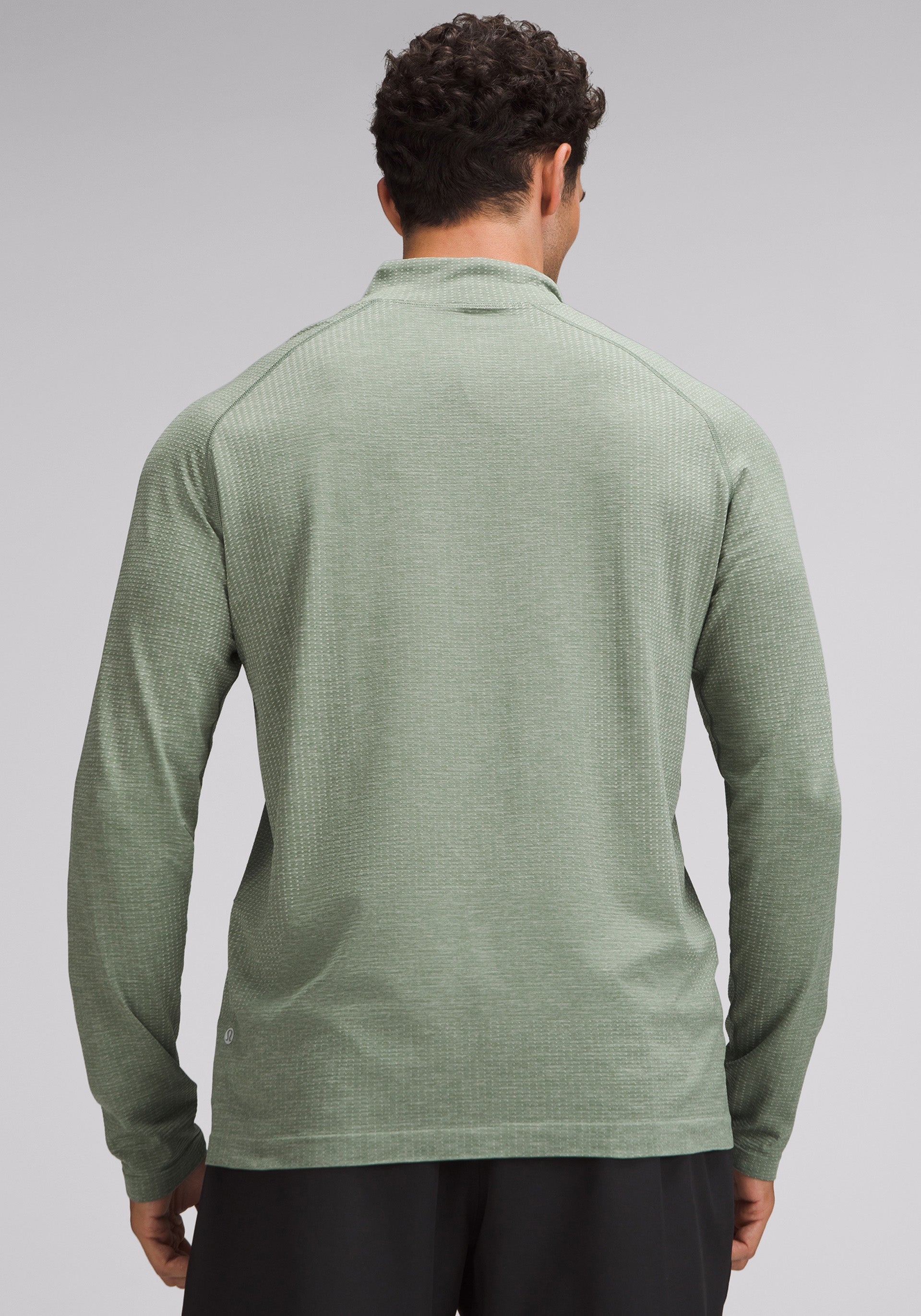 Lululemon Men’s Metal Vent buy Tech Green Long Sleeve 1/2 Zip 2.0 size XL