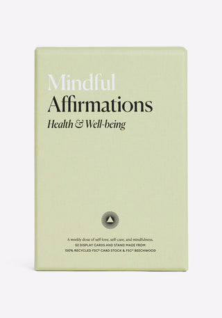 Mindful Affirmations for Health & Wellbeing