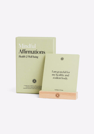 Mindful Affirmations for Health & Wellbeing