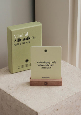 Mindful Affirmations for Health & Wellbeing