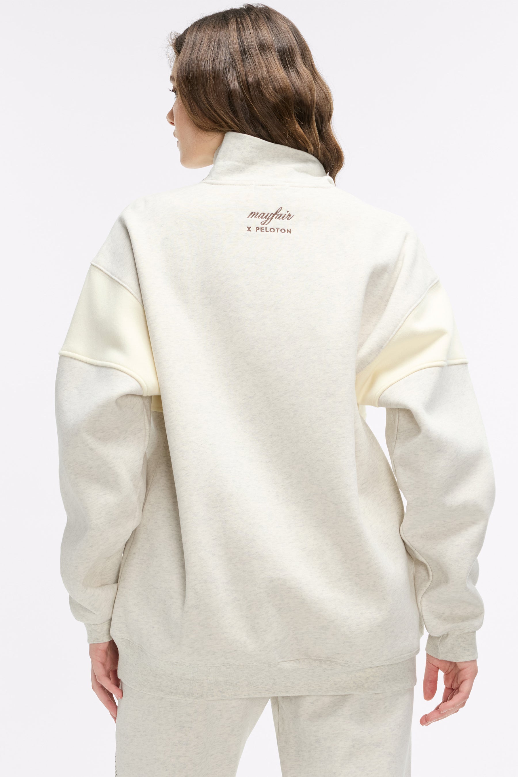Move With Intention Polo Sweatshirt – Peloton Apparel US