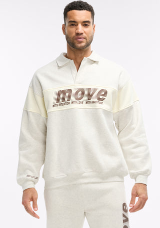 Move With Intention Polo Sweatshirt