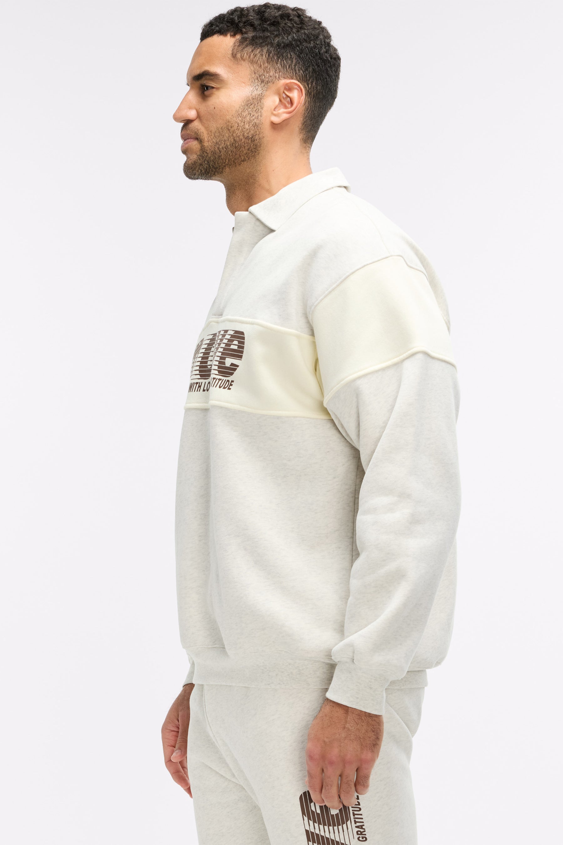 Move With Intention Polo Sweatshirt – Peloton Apparel US