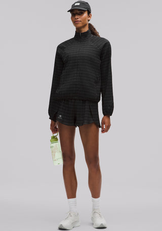 Negative Split Textured Run Short 2.5" | Reflective