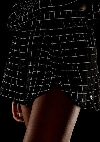 Negative Split Textured Run Short 2.5" | Reflective