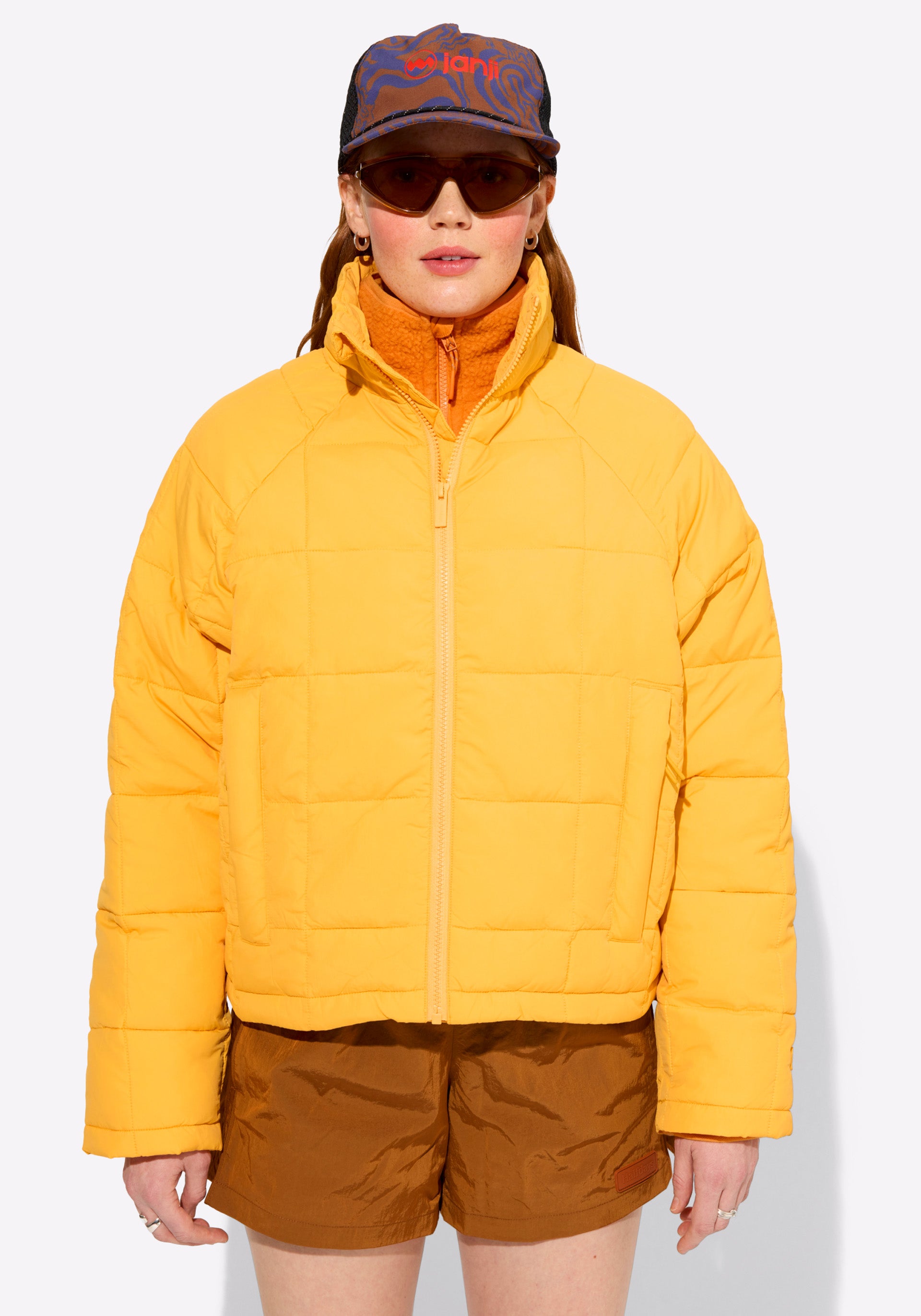 Peloton x buy Lole packabke puffer jacket