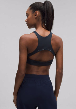 Nulux Strappy-Back Sports Bra | Medium Support, B/C Cup