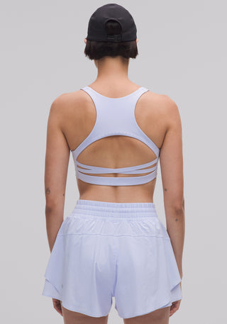 Nulux Strappy-Back Sports Bra | Medium Support, B/C Cup