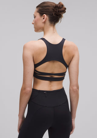 Nulux Strappy-Back Sports Bra | Medium Support, B/C Cup