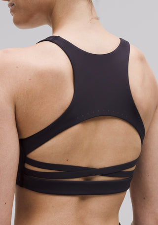 Nulux Strappy-Back Sports Bra | Medium Support, B/C Cup