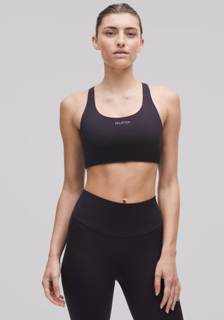 Nulux Strappy-Back Sports Bra | Medium Support, B/C Cup