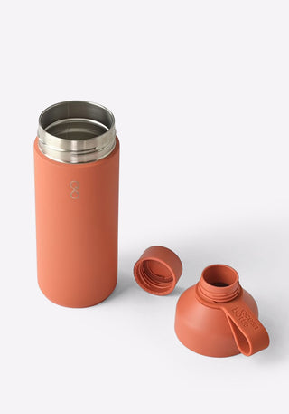 Ocean Bottle Original | Sahara Red (34 oz)